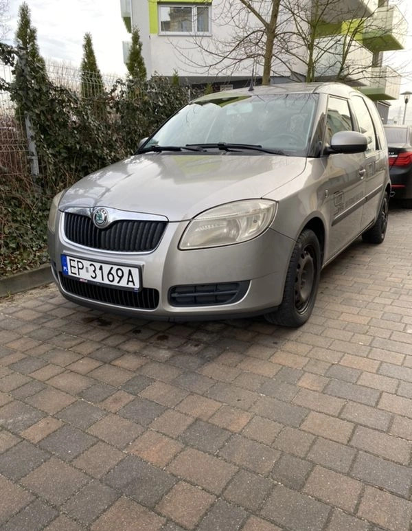 Skoda Roomster cena 13300 przebieg: 333100, rok produkcji 2007 z Ostrów Lubelski małe 106